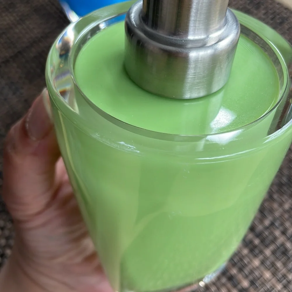 2pk Acrylic Plastic Liquid Soap Pumps